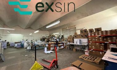 Nave Industrial en Resurgimiento