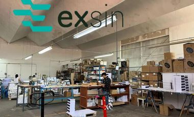 Nave Industrial en Resurgimiento