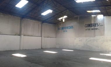 Bodega Industrial en Centro