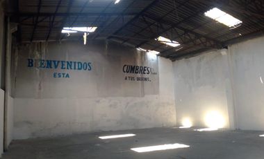 Bodega Industrial en Centro