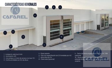 NAVES NUEVAS DESDE 450 M2 EN SPARTEK III (FR)