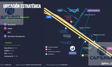 NAVES NUEVAS DESDE 450 M2 EN SPARTEK III (FR)