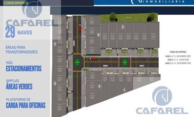 NAVES NUEVAS DESDE 450 M2 EN SPARTEK III (FR)
