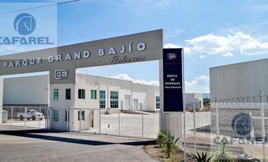 Bodega de 3,146 m2 en VENTA - GRAND BAJIO (MT)