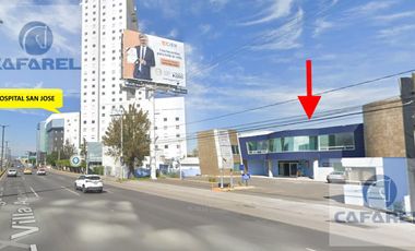 Edificio sobre AV. CONSTITUYENTES en RENTA (BR)