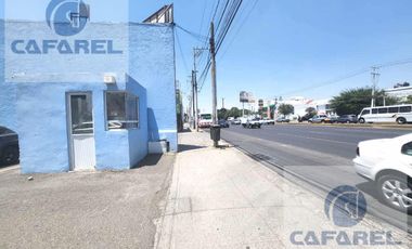 Edificio sobre AV. CONSTITUYENTES en RENTA (BR)