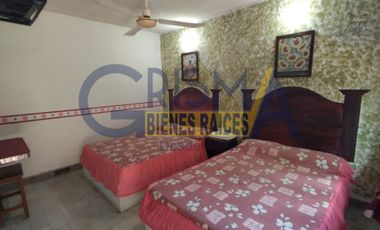 HOTEL EN VENTA EN ZONA CENTRO EN TUXPAN, VER.