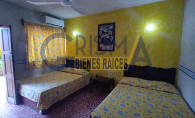 HOTEL EN VENTA EN ZONA CENTRO EN TUXPAN, VER.