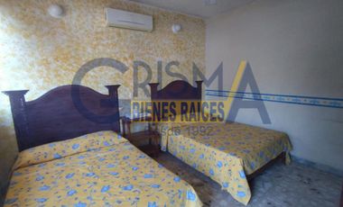 HOTEL EN VENTA EN ZONA CENTRO EN TUXPAN, VER.
