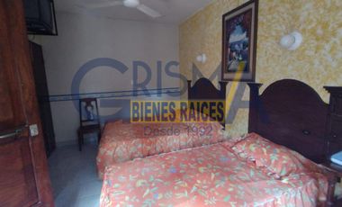 HOTEL EN VENTA EN ZONA CENTRO EN TUXPAN, VER.