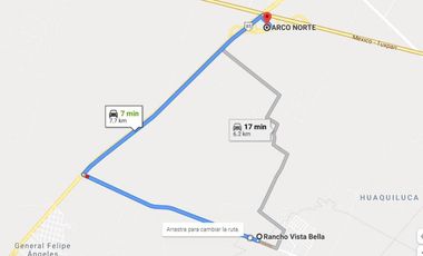 Terreno en venta, Tolcayuca, Hidalgo