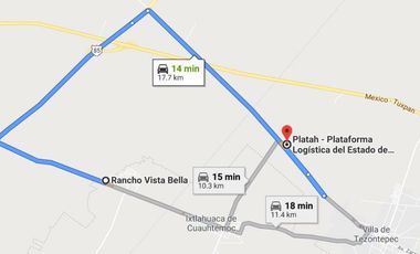 Terreno en venta, Tolcayuca, Hidalgo