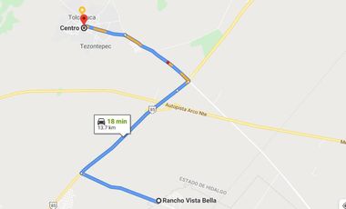 Terreno en venta, Tolcayuca, Hidalgo
