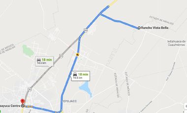 Terreno en venta, Tolcayuca, Hidalgo