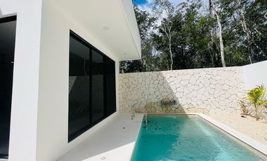 Casa - Fraccionamiento Riviera Tulum