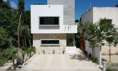 Casa - Fraccionamiento Riviera Tulum