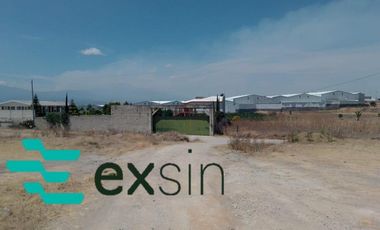 Terreno en Santa Isabel Cholula