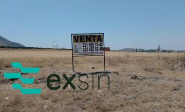 Terreno en Santa Isabel Cholula