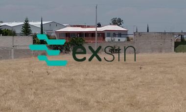 Terreno en Santa Isabel Cholula