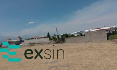 Terreno en Santa Isabel Cholula