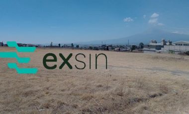 Terreno en Santa Isabel Cholula