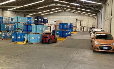 Bodega Industrial en  venta Santiago Tianguistenco de Galeana, Esado de México