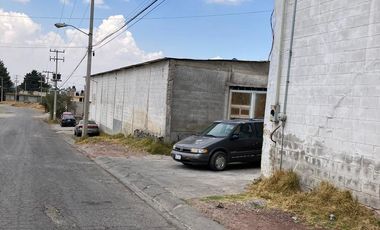 Bodega Industrial en  venta Santiago Tianguistenco de Galeana, Esado de México