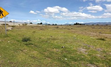 VENTA DE TERRENO INDUSTRIAL,  HUAMANTLA, TLAXCALA