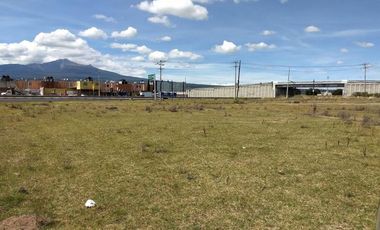VENTA DE TERRENO INDUSTRIAL,  HUAMANTLA, TLAXCALA