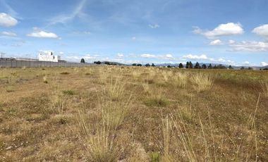 VENTA DE TERRENO INDUSTRIAL,  HUAMANTLA, TLAXCALA