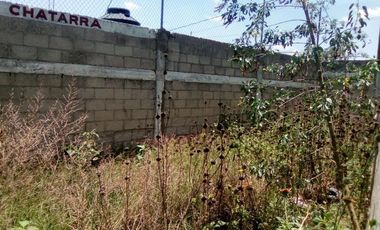 TERRENO  EN VENTA, TECAMACHALCO $ 1400/m2