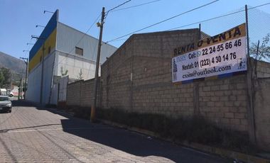 TERRENO  EN VENTA, TECAMACHALCO $ 1400/m2