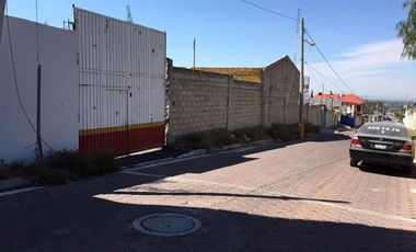 TERRENO  EN VENTA, TECAMACHALCO $ 1400/m2