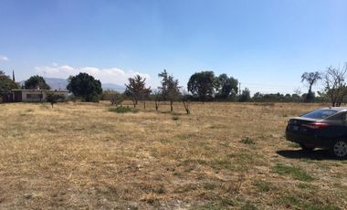 Terreno - Tecamachalco