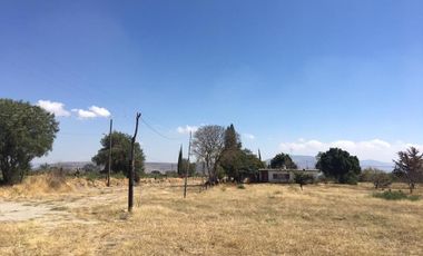 Terreno - Tecamachalco