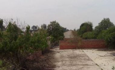 Terreno en Texcoco