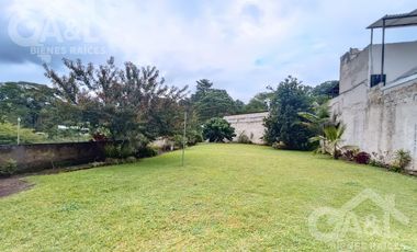 Inmueble en venta ubicado en Carretera Antigua a Coatepec