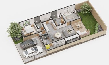 Casa en Venta en Chapala