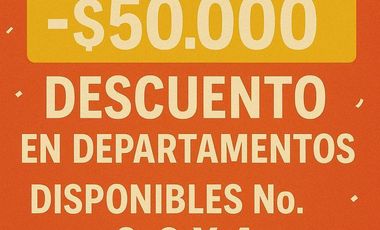 Departamentos en Venta Fraccionamiento La Vista