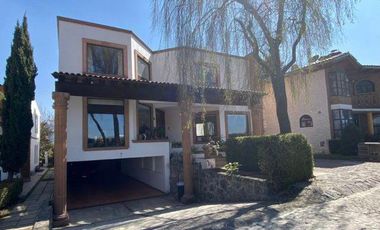 Casa en Venta en Ex Hacienda Barbabosa, Zinacantepec