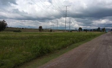 VENTA DE TERRENO INDUSTRIAL,CERCA CARRETERA