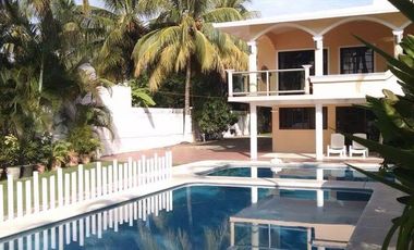 EDIFICIO  EN VENTA O RENTA  SOBRE EL RÍO Y BOULEVARD A LA PLAYA