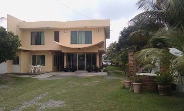 EDIFICIO  EN VENTA O RENTA  SOBRE EL RÍO Y BOULEVARD A LA PLAYA