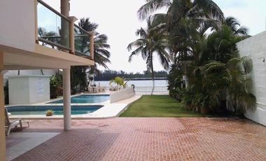 EDIFICIO  EN VENTA O RENTA  SOBRE EL RÍO Y BOULEVARD A LA PLAYA