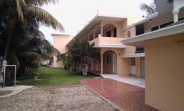 EDIFICIO  EN VENTA O RENTA  SOBRE EL RÍO Y BOULEVARD A LA PLAYA