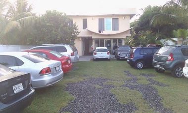 EDIFICIO  EN VENTA O RENTA  SOBRE EL RÍO Y BOULEVARD A LA PLAYA