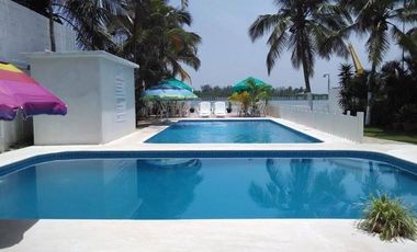 EDIFICIO  EN VENTA O RENTA  SOBRE EL RÍO Y BOULEVARD A LA PLAYA