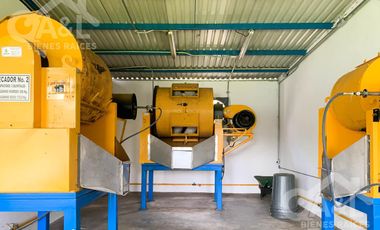 Terreno Nave industrial  y Oficinas en  Venta en la Orduña Coatepec