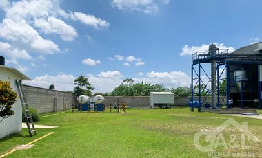 Terreno Nave industrial  y Oficinas en  Venta en la Orduña Coatepec