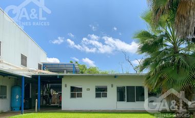 Terreno Nave industrial  y Oficinas en  Venta en la Orduña Coatepec